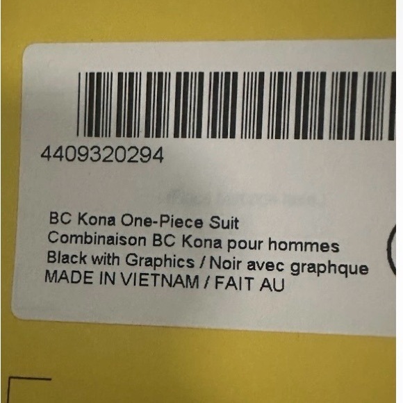 Ski-Doo Snowmobile 440932 Men's BC Kona One-Piece Suit Size Medium - Picture 8 of 12